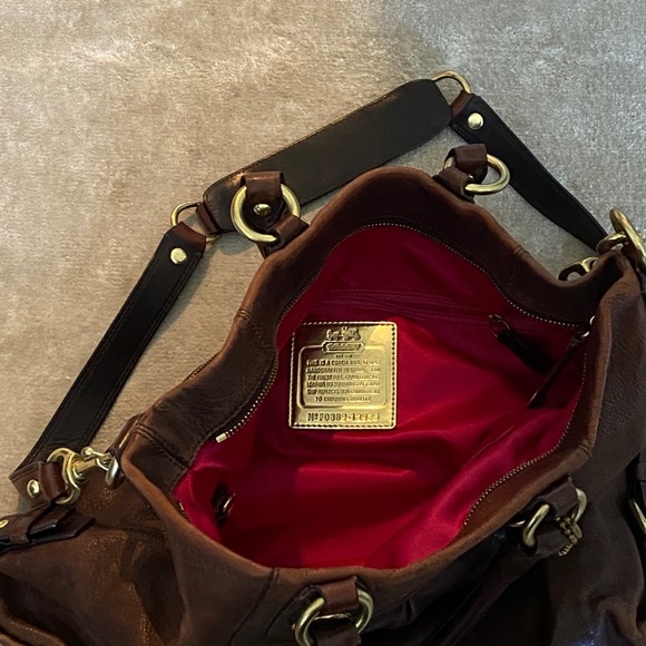 vintage coach bag - Picture 1 of 3